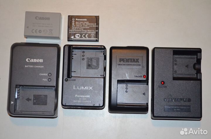 Зарядка для фотоаппарата Lumix