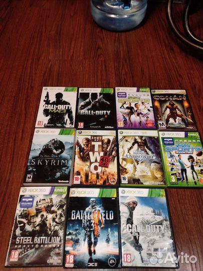 44 игры на xbox 360