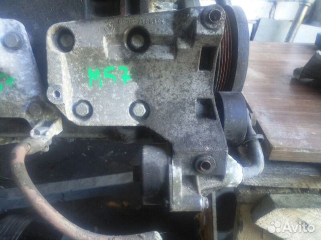 Кронштейн компрессора кондиционера Bmw 5 E39