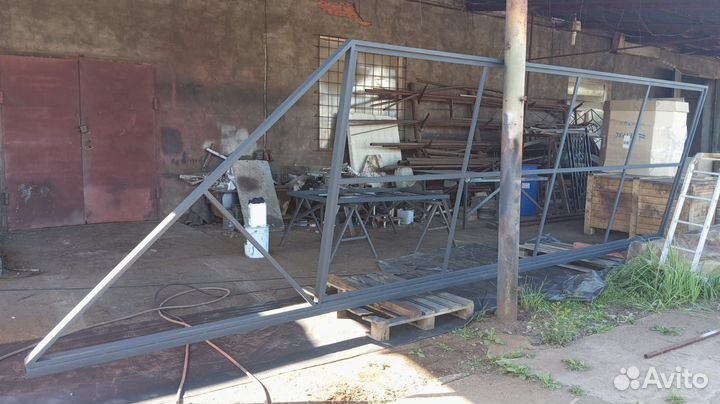 Производство ворот и забора