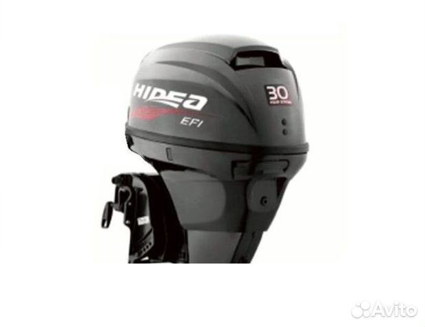 Лодочный мотор hidea hdef30FES EFI