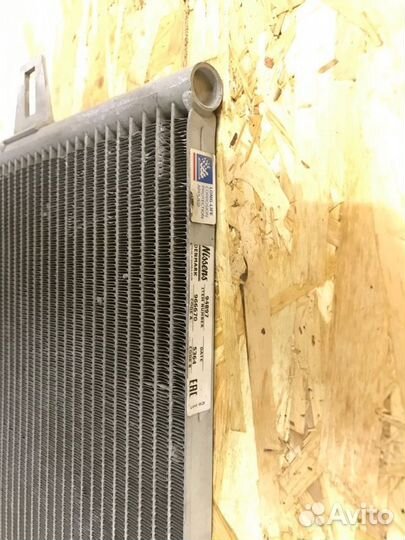 Радиатор кондиционера Mercedes M-Класс W164