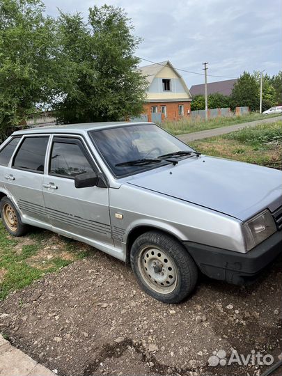 ВАЗ 2109 1.5 МТ, 1999, 120 000 км