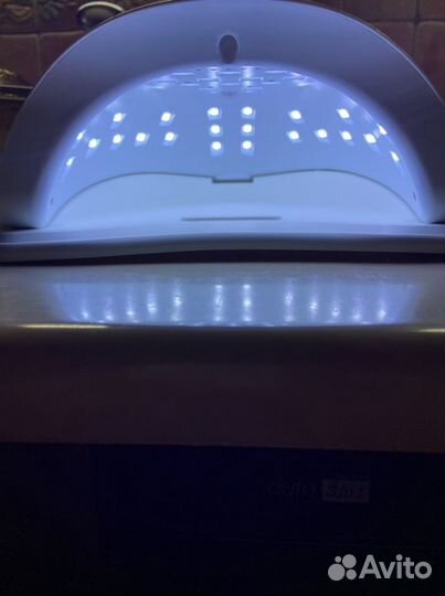 Лампа SUN, UV/LED Sun X 5 plus, 80W