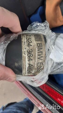 Bmw x5 e53 3d рест 2005г вал карданный задний в сб