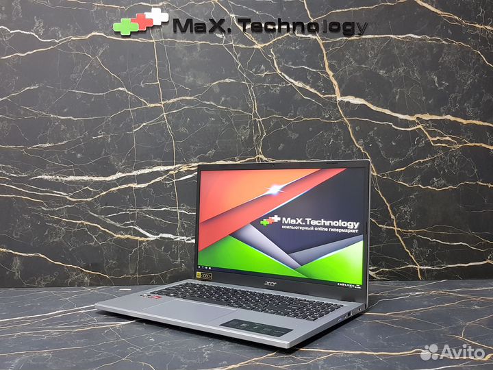 Игровой ноутбук Acer на Ryzen 5 7520U 8/512Gb 15