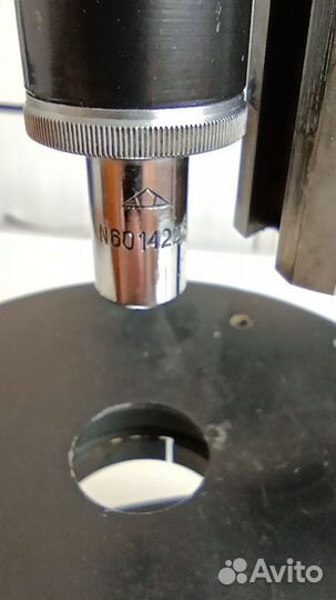 Микроскоп производства СССР