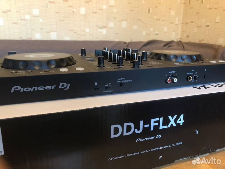 Dj контроллер pioneer ddj flx4