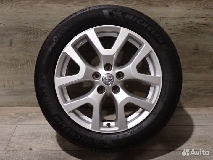 Комплект R18 оригинальных колес Nissan X-Trail