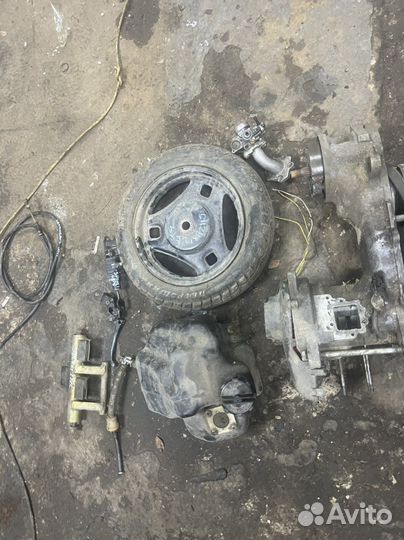 Запчасти на Suzuki lets