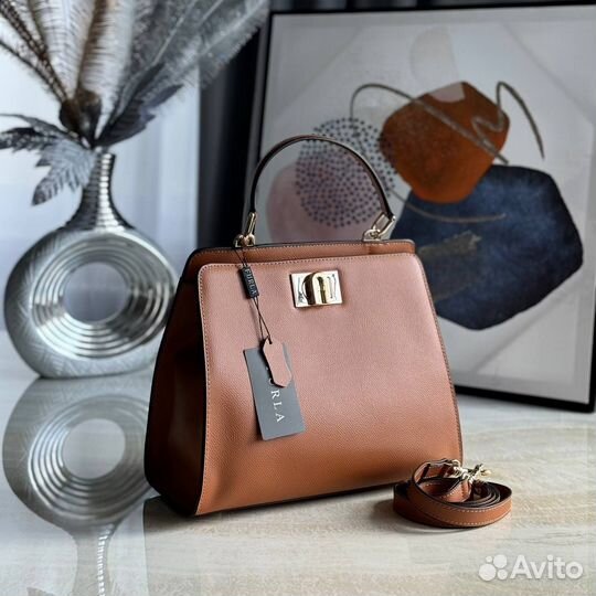 Сумка женская натуральная кожа furla