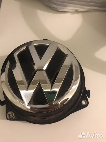Значок крышки багажника volkswagen golf 7