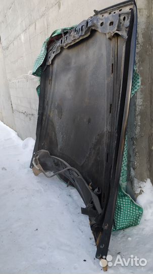 Капот mercedes 124