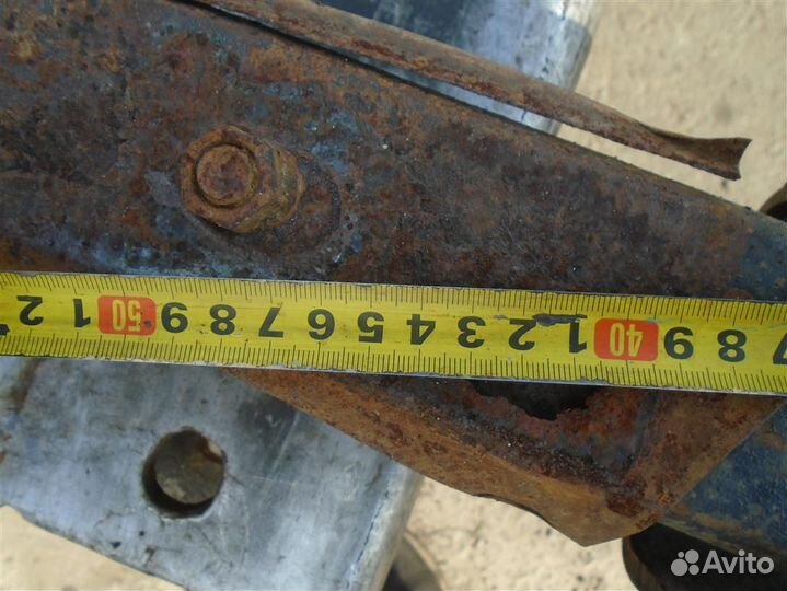 Полурессора задняя International LH