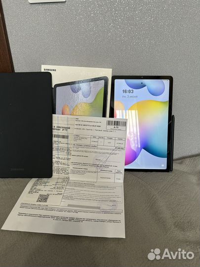 Планшет samsung galaxy tab s6 lite 64gb