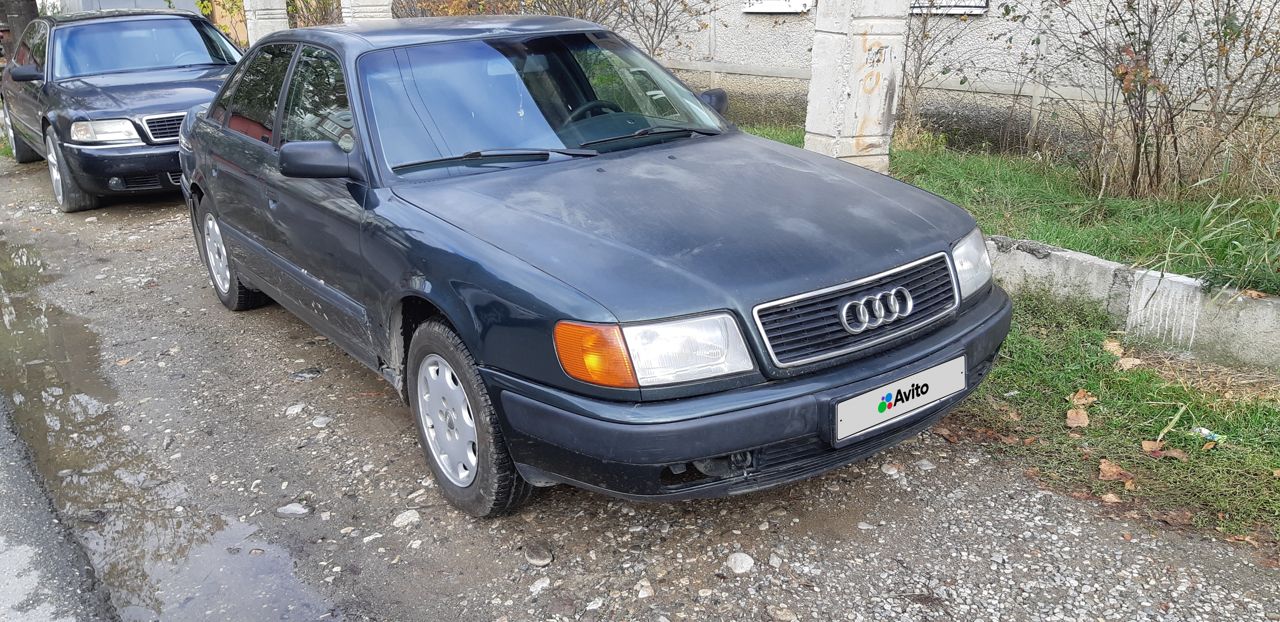 Audi 100: фото владельца