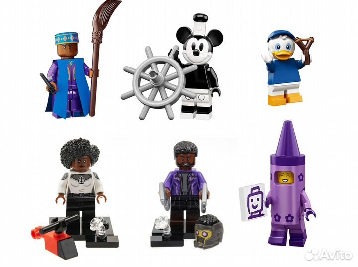 Минифигурки Лего 71024 71029 71032 71038 и другие