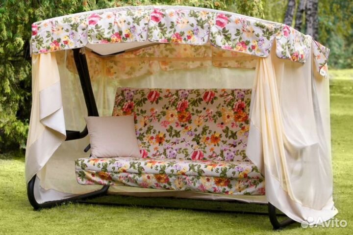 Садовые качели 