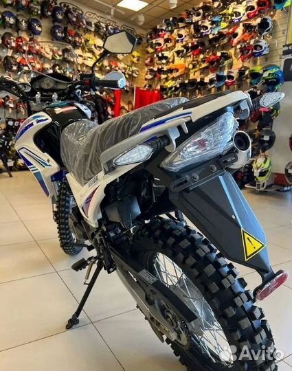 Мотоцикл motoland XR250 enduro (172FMM-5/PR250)