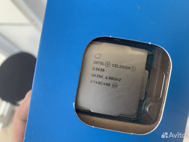 Процессор intel celeron g3930 BOX
