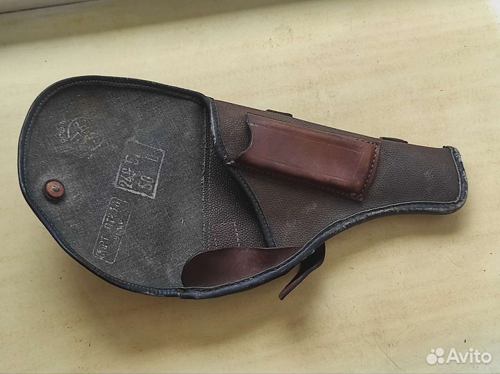 Кобура под тт из кожзаменителя