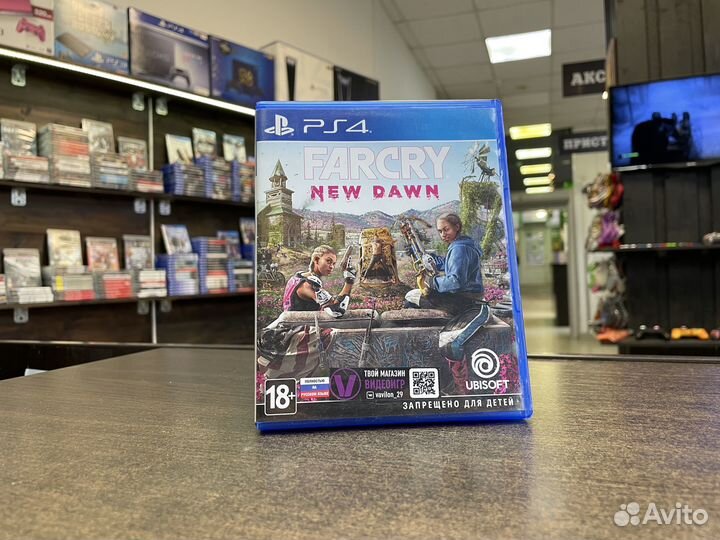 Игра для PS4: Far Cry New Dawn