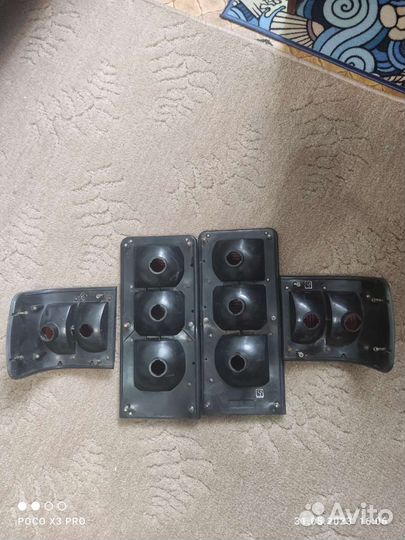 Задние фонари Волга 3102