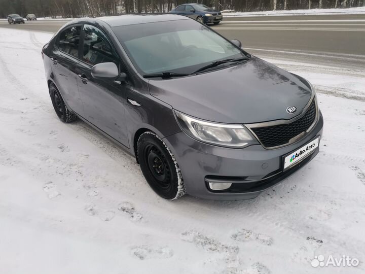 Kia Rio 1.6 AT, 2016, 99 000 км