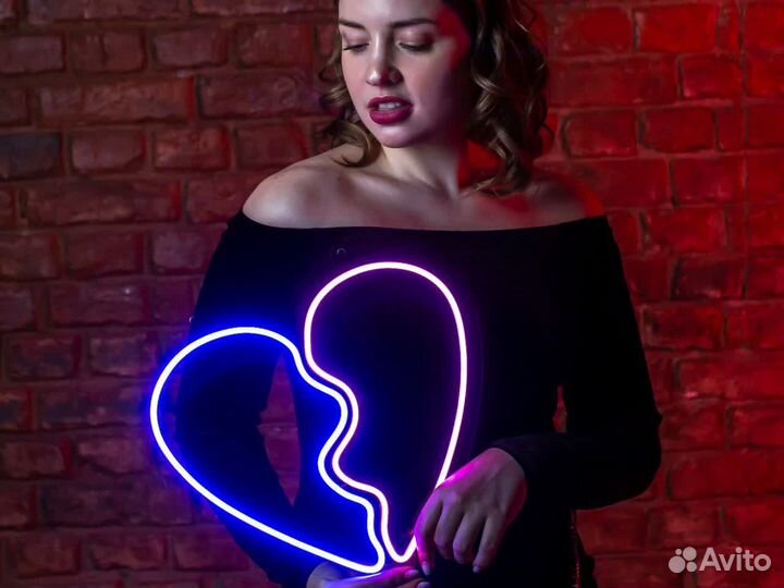 Hеоновые вывecки