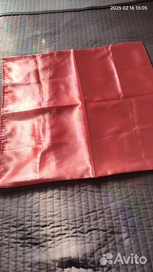 Комплект постельного белья евро, атлас