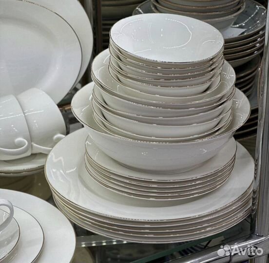 Сервиз столовый