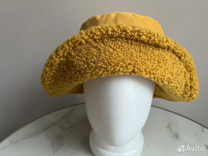 Панама утепленная двухстороняя