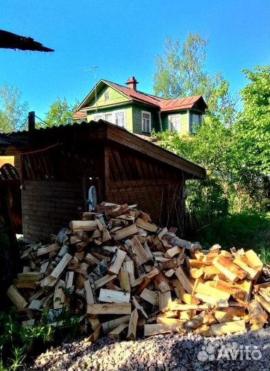 Дрова с доставкой качественные в Ленобласти