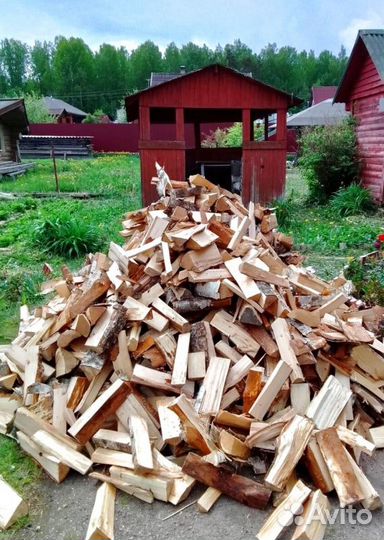 Дрова Березовые от 1 куба