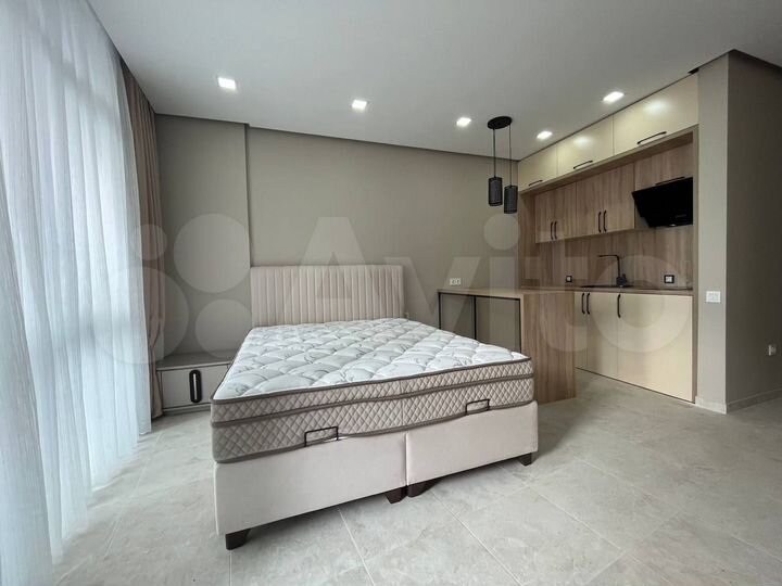 Квартира-студия, 34,5 м² (Грузия)