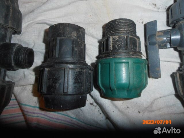 Кранья,тройнеки,для полива кранья, тройники.муфты