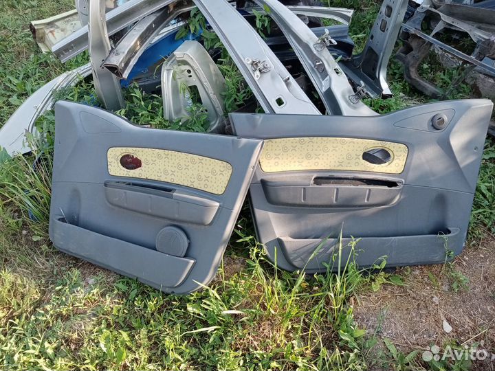 Карты дверей Шевроле Спарк М 200 передние