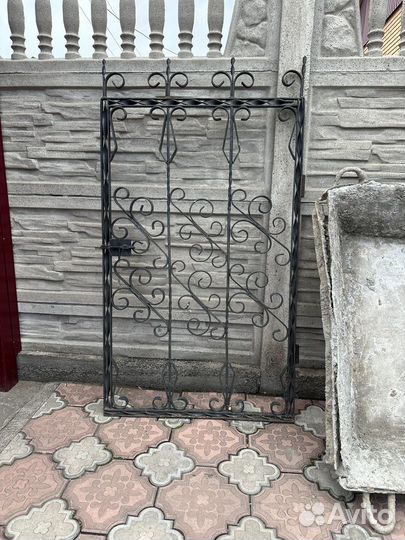 Кованая калитка