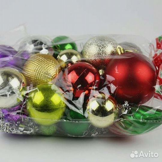 Елочные игрушки набор