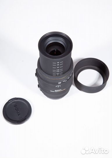 Объектив Sigma AF 70 mm F/2.8 DG macro для Canon