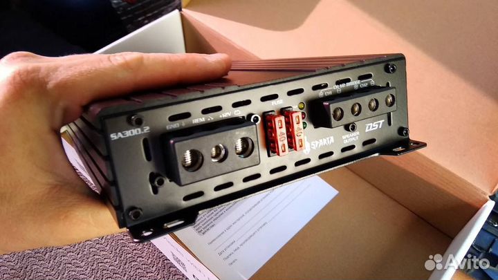 Усилитель DST sparta 300.2
