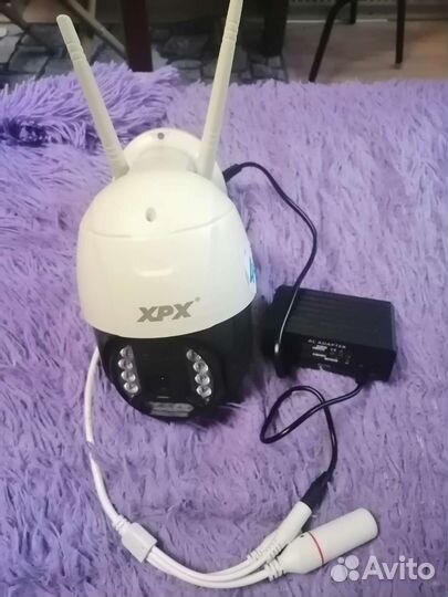 Уличная ip wifi камера