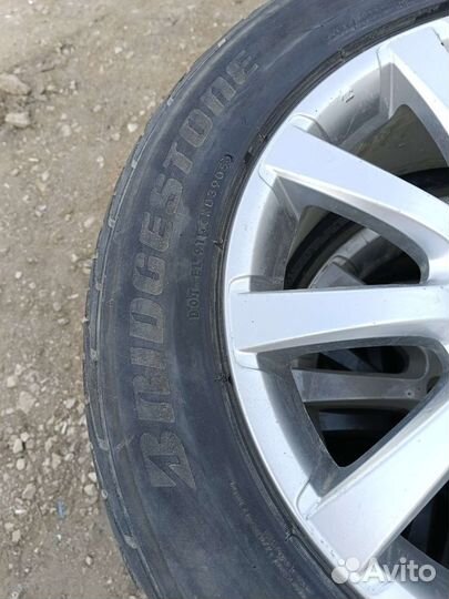 Диски с резиной r18 на jeep