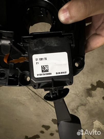 Блок szl bmw e84 с кожухом