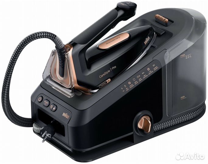 Парогенератор Braun CareStyle 7 Pro IS7286BK