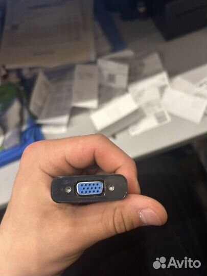 Переходник с vga на hdmi