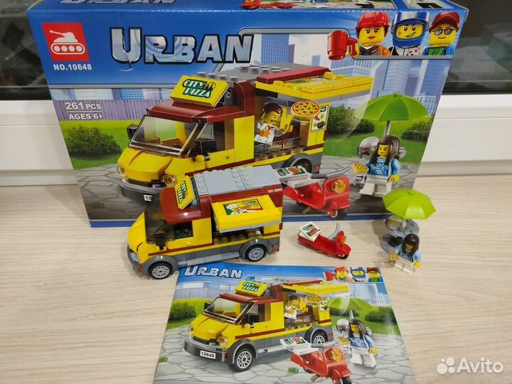 Конструктор Urban 10648