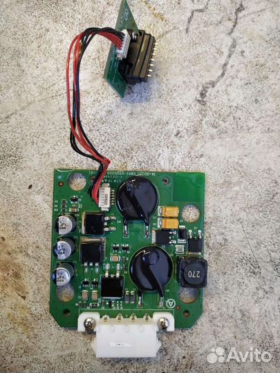 Преобразователь напряжения 9-24В на 5.4В, 3А
