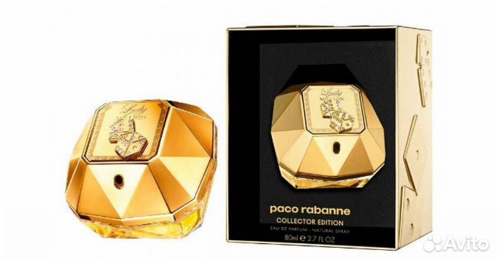 Paco Rabanne Lady Million Monopoly Collector