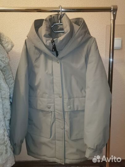 Куртка зимняя женская 50 52